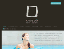 Tablet Screenshot of carredo-aix.com